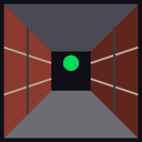Ícono de Laberinto Retro 3D