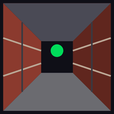 Ícono de Laberinto Retro 3D